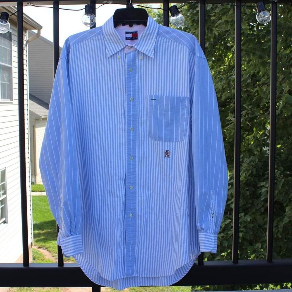 Tommy Hilfiger Button-Up Shirt